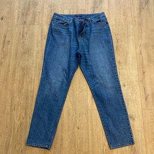 Denim stretchy jeans